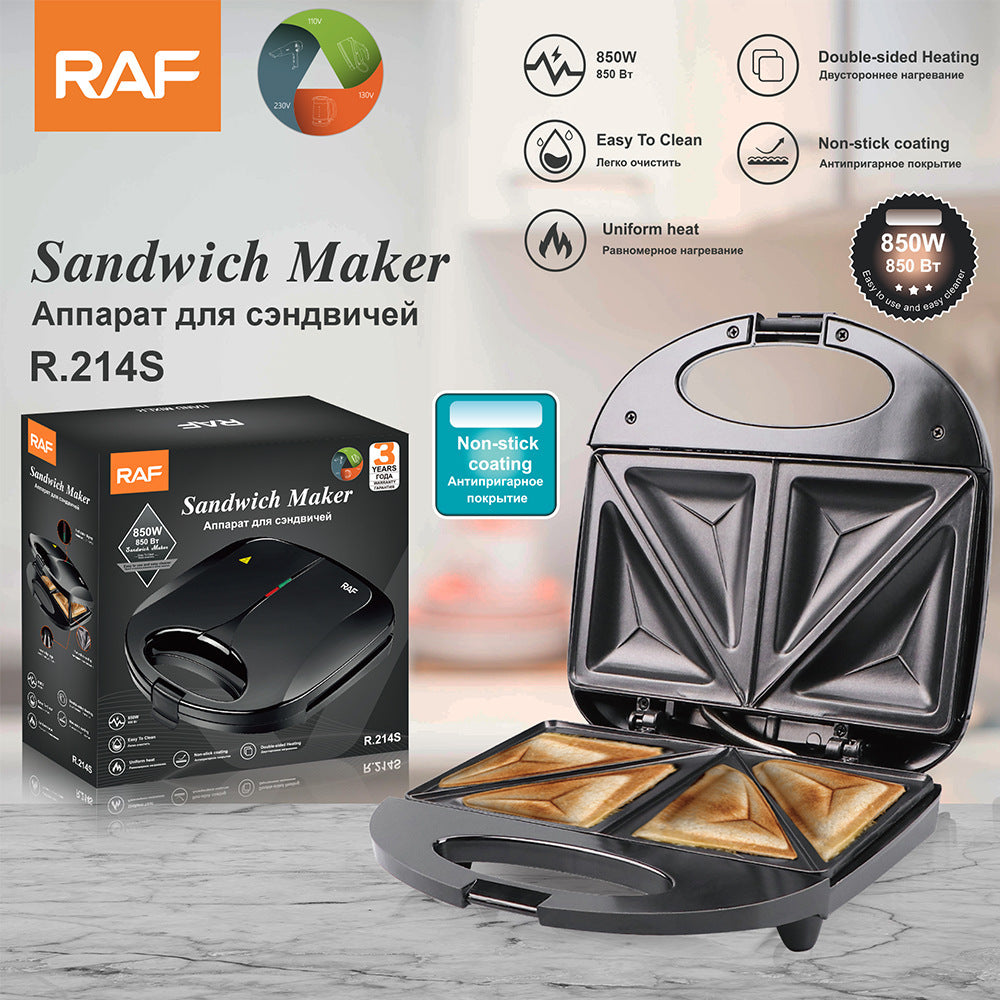 Sandwich Waffle Maker Breakfast Machine