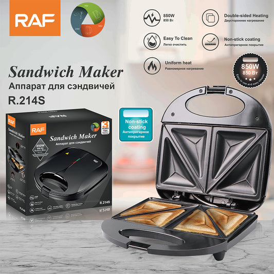 Sandwich Waffle Maker Breakfast Machine