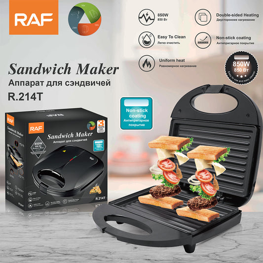 Sandwich Waffle Maker Breakfast Machine