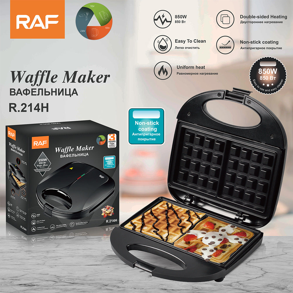 Sandwich Waffle Maker Breakfast Machine